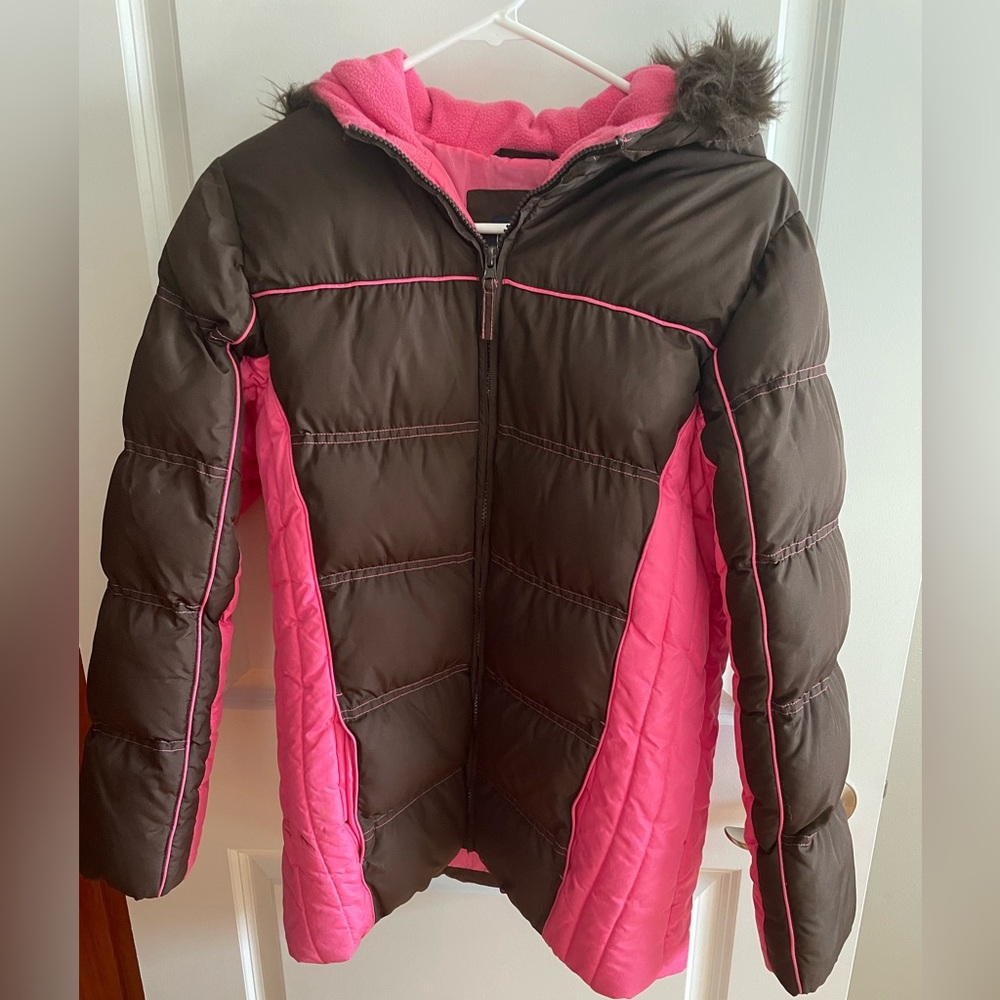 Girls Rothschild puffy winter coat